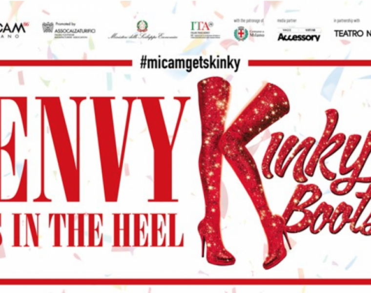 Kinky boots to make a debut at MICAM
