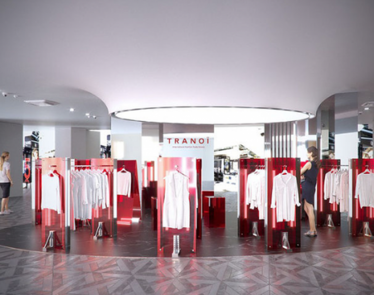 Only At Tranoï x Les Galeries Lafayette