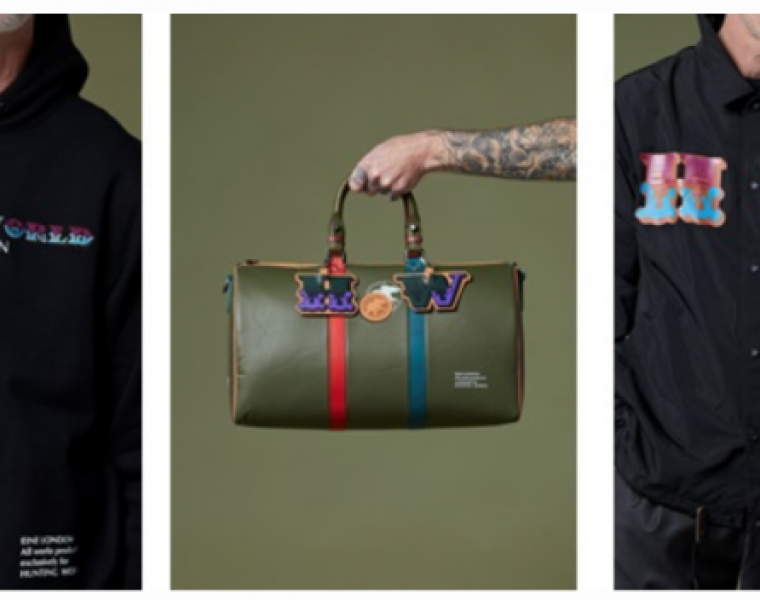 Hunting World unveils collaboration with English street artist Ben Eine