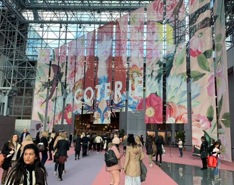 Coterie show in full swing after first day
