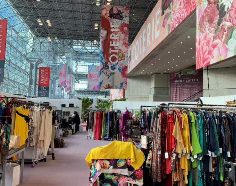 Coterie show in full swing after first day