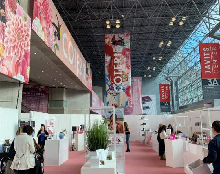 Coterie show in full swing after first day