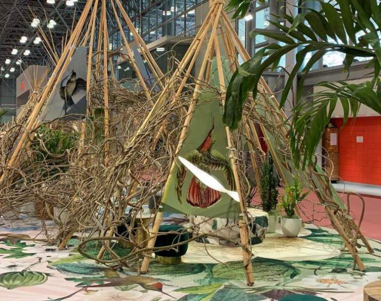 Coterie show in full swing after first day
