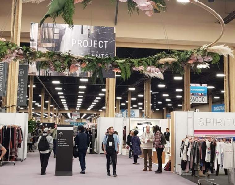 Magic unites shows with Project Women partnering with conscious fashion campaign