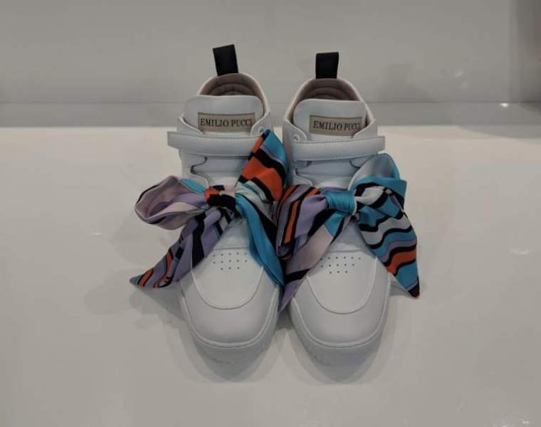 LODENFREY celebrates the new SS2019 collection of EMILIO PUCCI with an exclusive exhibition in cooperation with BONAVERI