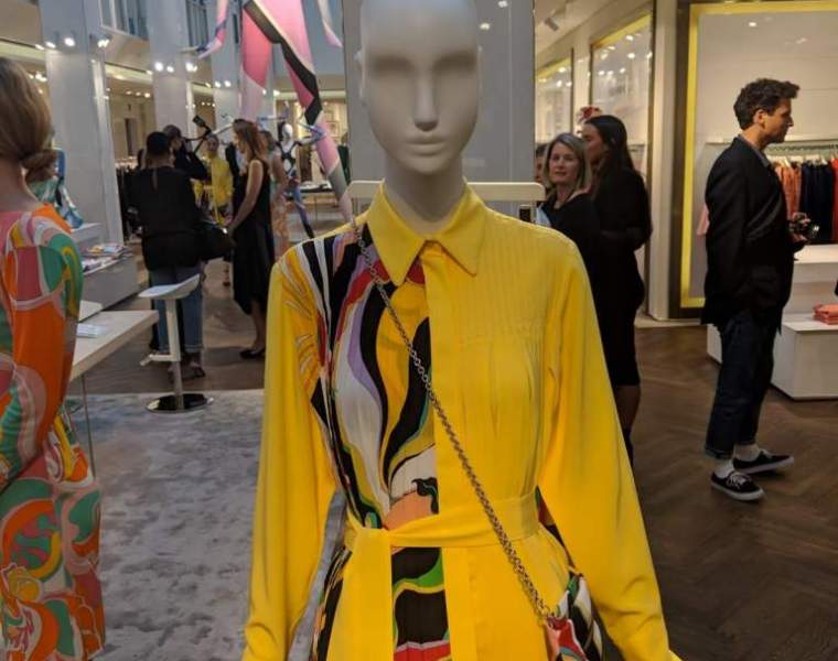LODENFREY celebrates the new SS2019 collection of EMILIO PUCCI with an exclusive exhibition in cooperation with BONAVERI