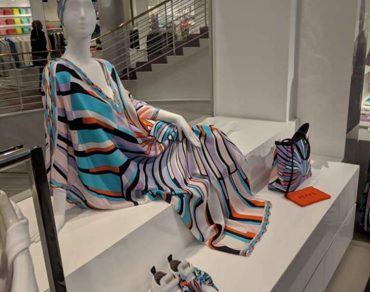 LODENFREY celebrates the new SS2019 collection of EMILIO PUCCI with an exclusive exhibition in cooperation with BONAVERI