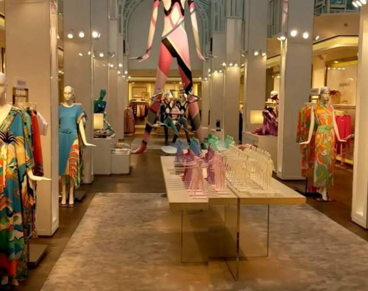 LODENFREY celebrates the new SS2019 collection of EMILIO PUCCI with an exclusive exhibition in cooperation with BONAVERI