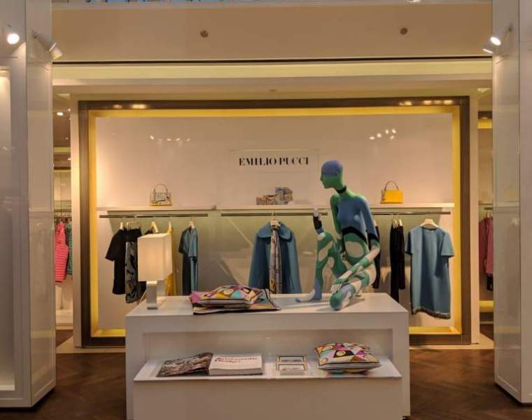 LODENFREY celebrates the new SS2019 collection of EMILIO PUCCI with an exclusive exhibition in cooperation with BONAVERI