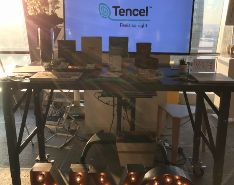 Tencel Earth Month Launch Event in New York