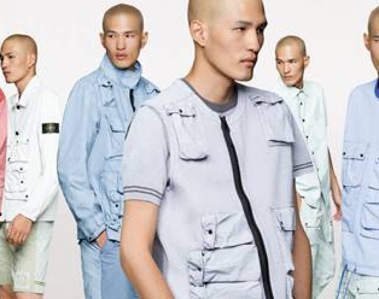 Stone Island presents Canvas Placcato collection