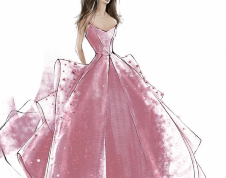 Zac Posen x GE Additive x Protolabs unveil breathtaking 3D printing collaboration at the Met Gala