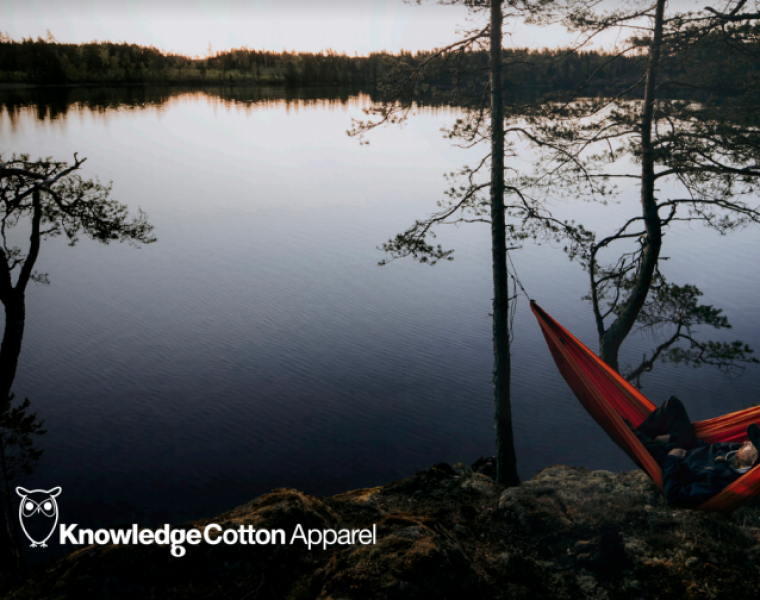 KnowledgeCotton Apparel: outdoor range based on sustainable materials