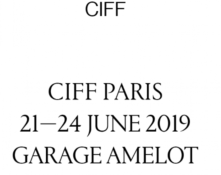 CIFF Paris announces venue for its upcoming June 2019 edition