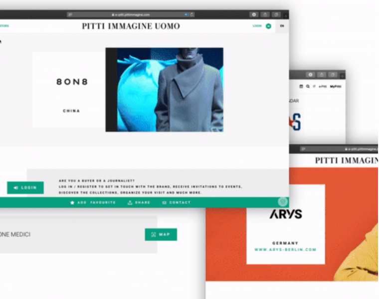 Pitti Immagine has launched a new digital preview platform