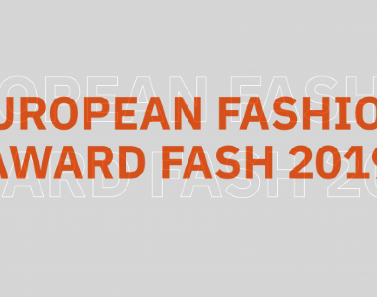 European Fashion Award FASH 2019