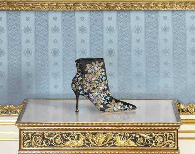 Manolo Blahnik exhibition at The Wallace Collection