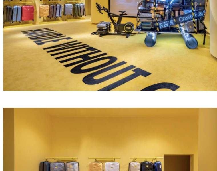 Crash Baggage: bringing buzz to its physical retail experience