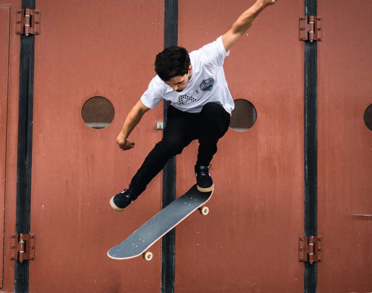 ALBERTO meets Skater