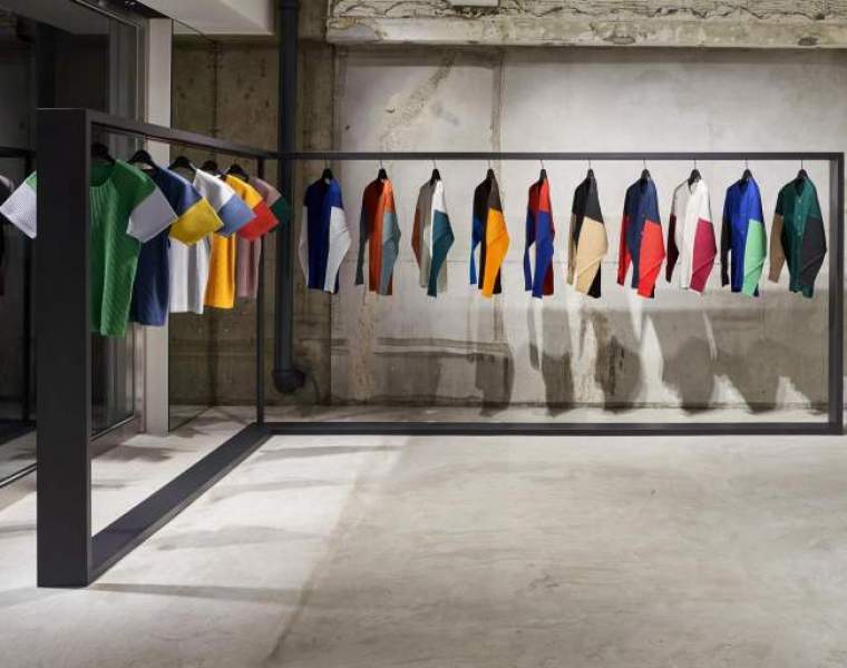 Miyake opens first menswear store in Tokyo: Homme Plissé Miyake