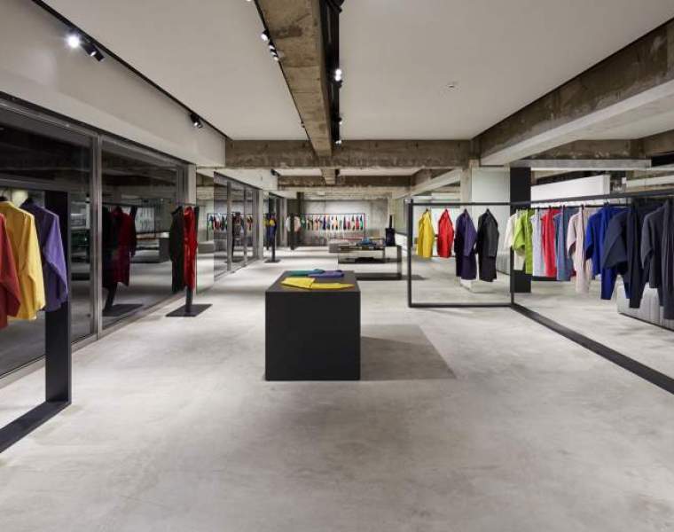 Miyake opens first menswear store in Tokyo: Homme Plissé Miyake