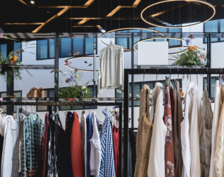 Copenhagen Fashion Week: Vestiaire Collective set up a lending lounge at hotel Skt. Petri