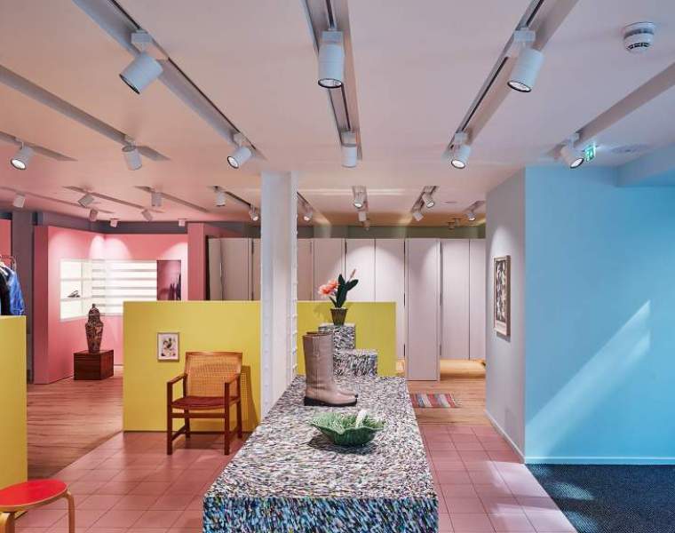 Ganni opens flagship store in London