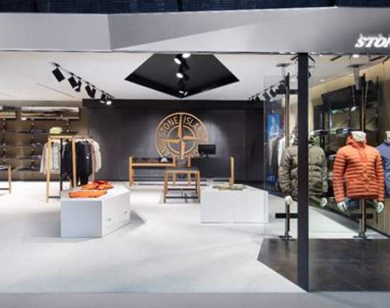 Stone Island has opened at K11 MUSEA in Hong Kong