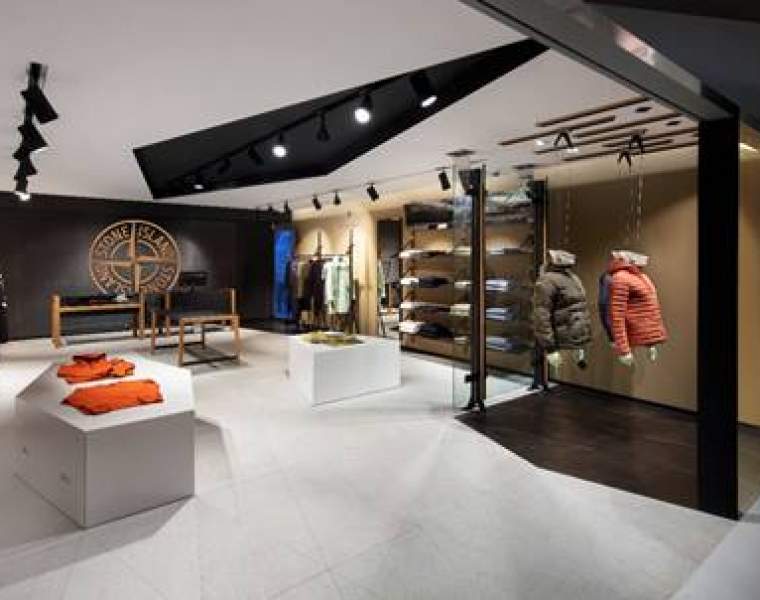 Stone Island has opened at K11 MUSEA in Hong Kong