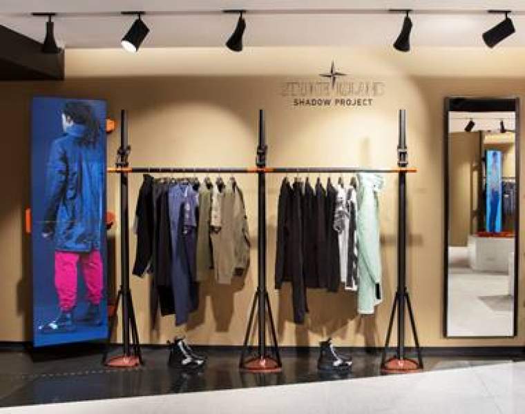 Stone Island has opened at K11 MUSEA in Hong Kong