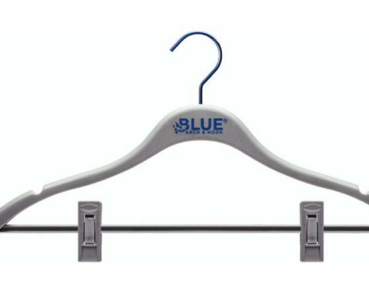 Arch & Hook introduces BLUE at London Fashion Week, the first ever hanger made of Marine Plastics