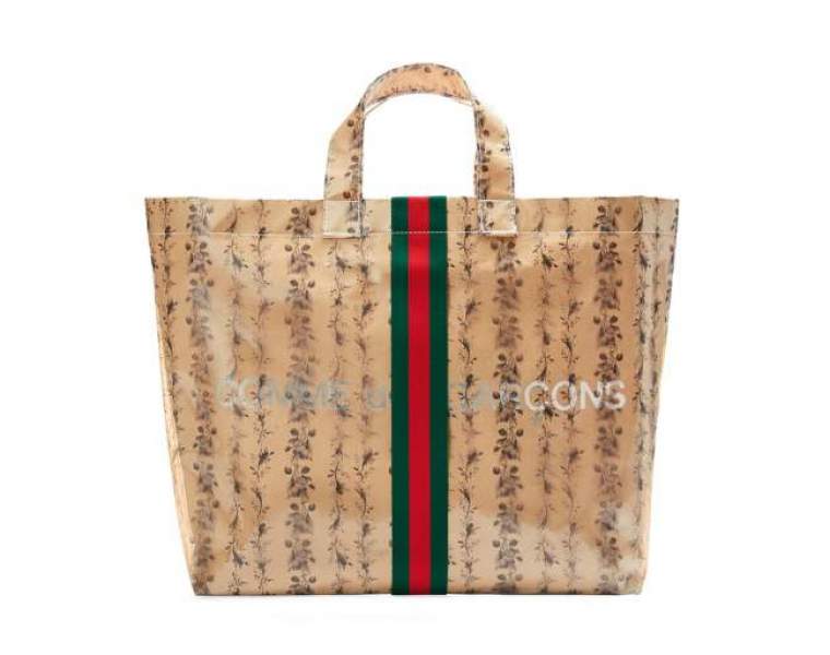 Gucci launches second piece of an ongoing collaboration with Comme des Garçons