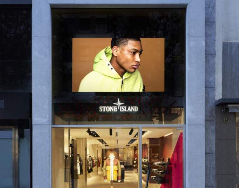 Stone Island opens store in Frankfurt