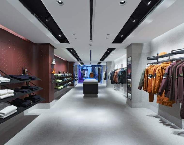 Stone Island opens store in Frankfurt