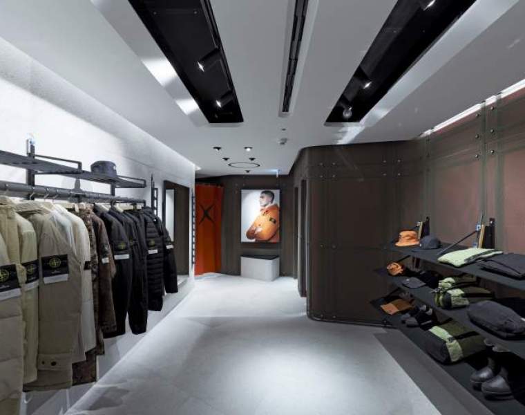 Stone Island opens store in Frankfurt