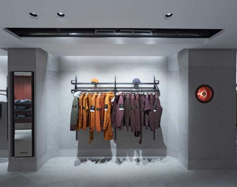 Stone Island opens store in Frankfurt