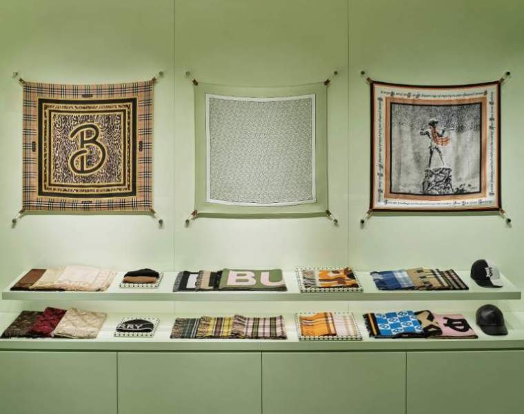 Burberry opens Tokyo flagship designed by Riccardo Tisci