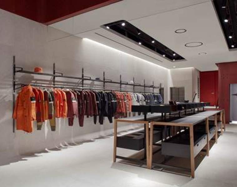 Stone Island opens first store in Canada