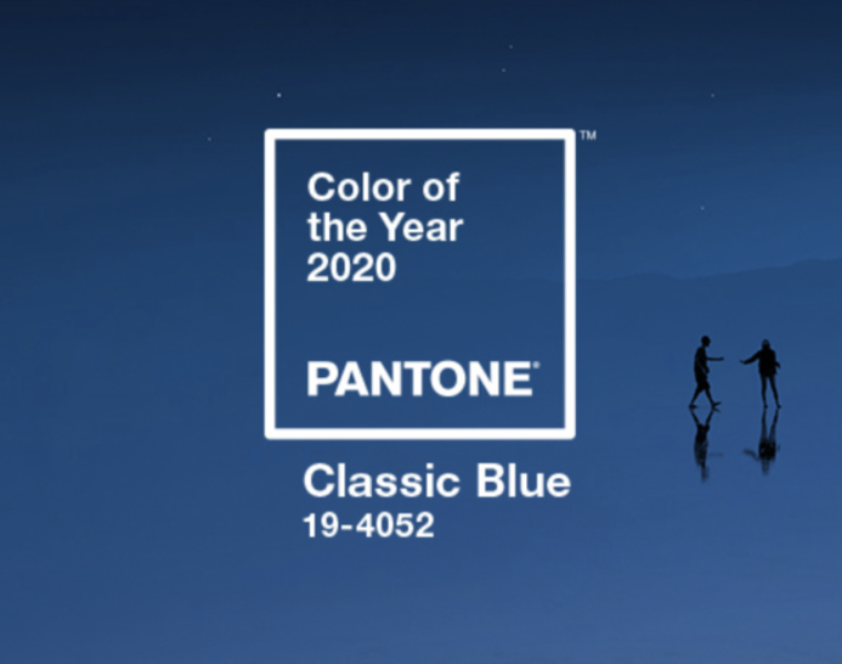 Pantone Colour of 2020: Classic Blue