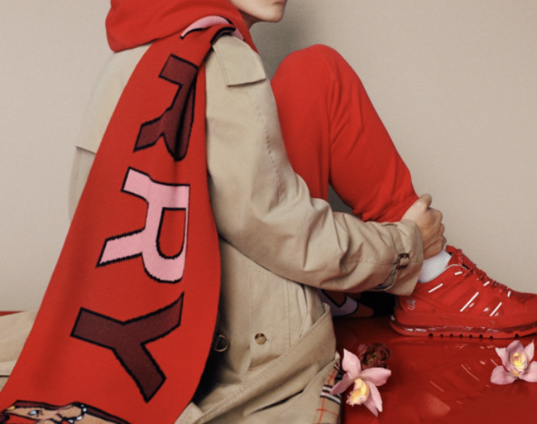 Burberry launches Chinese New Year 2020 campaign