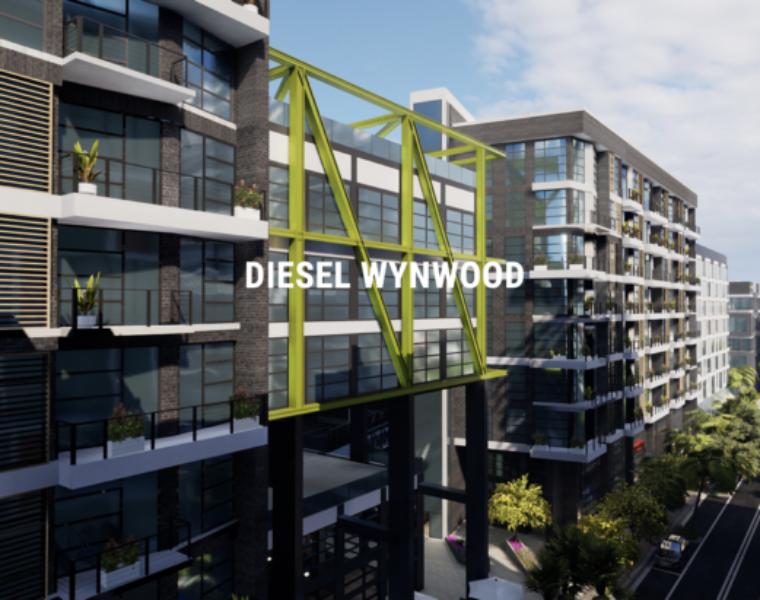 Diesel Wynwood: an ambitious project from Diesel Living