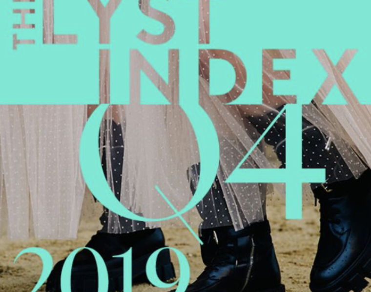 The Lyst Index Q4 2019 report: Designers, trends and social media consumerism