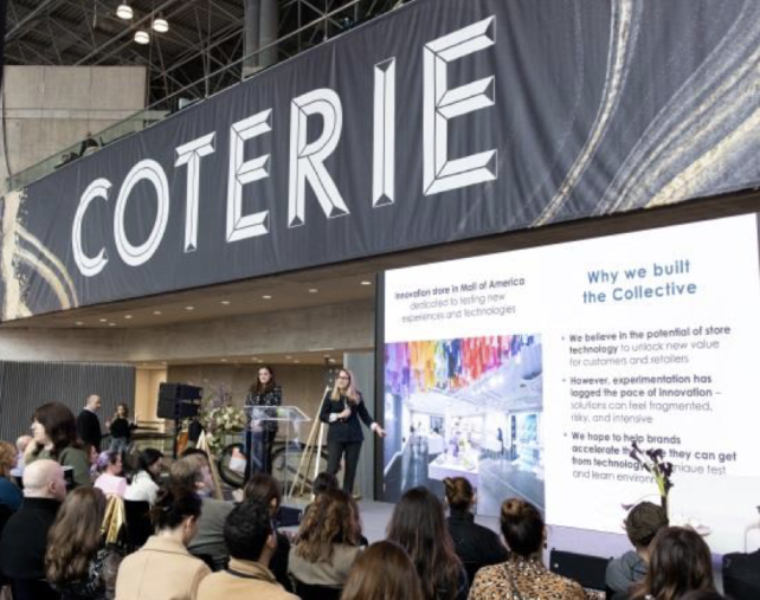 COTERIE presents new initiative that aims to change the future of retail space & how customers shop