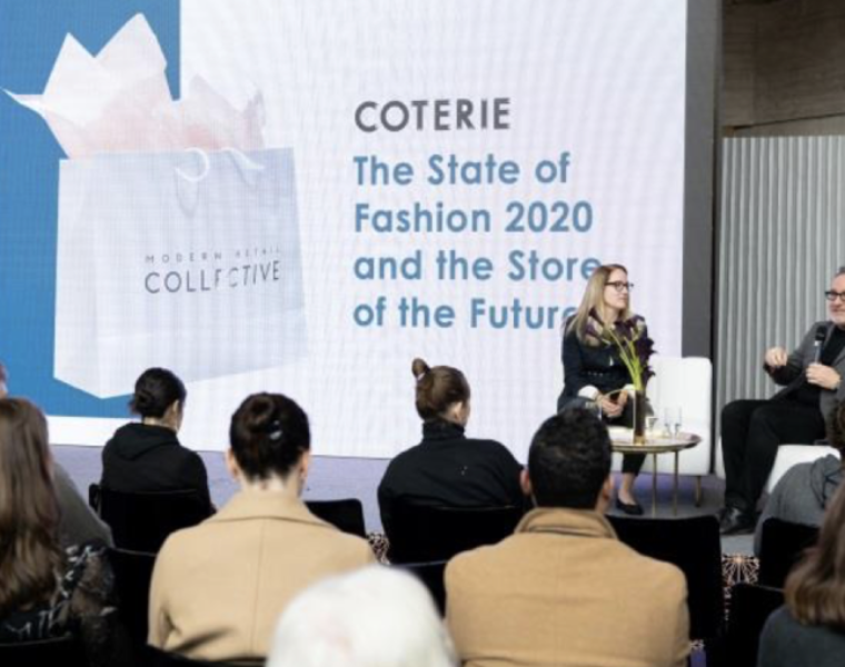 COTERIE presents new initiative that aims to change the future of retail space & how customers shop