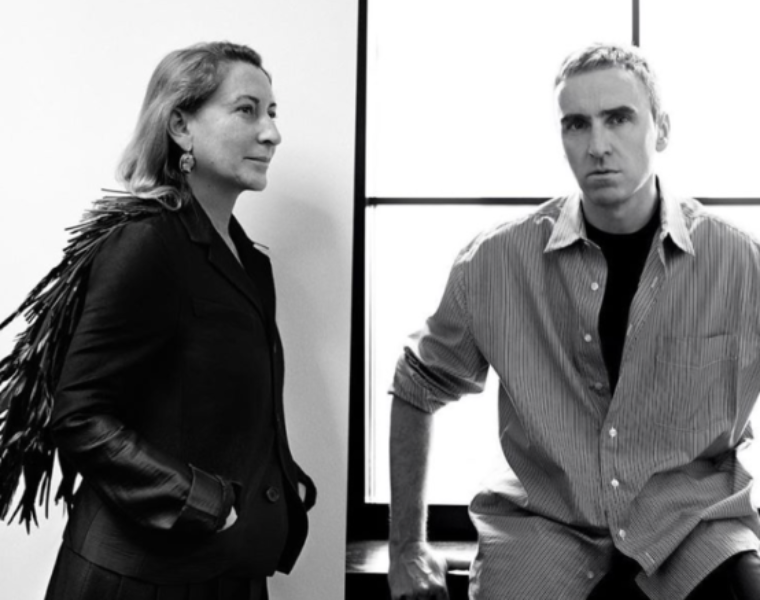 Raf Simons to join Prada as co-creative director