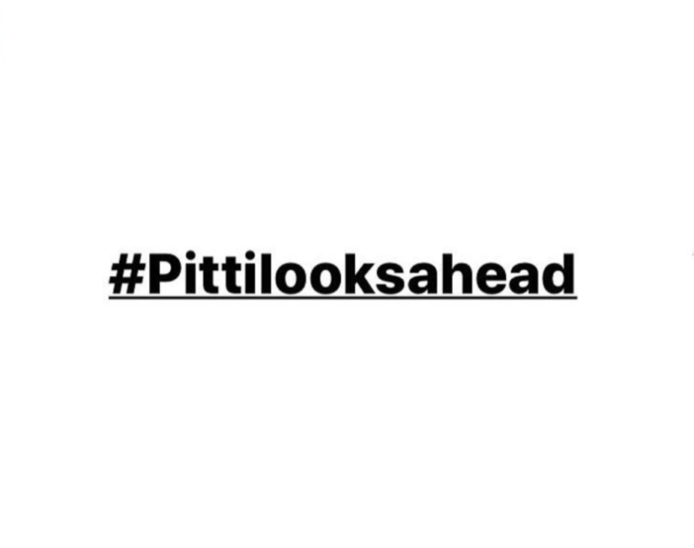 Pitti shares #pittilooksahead message