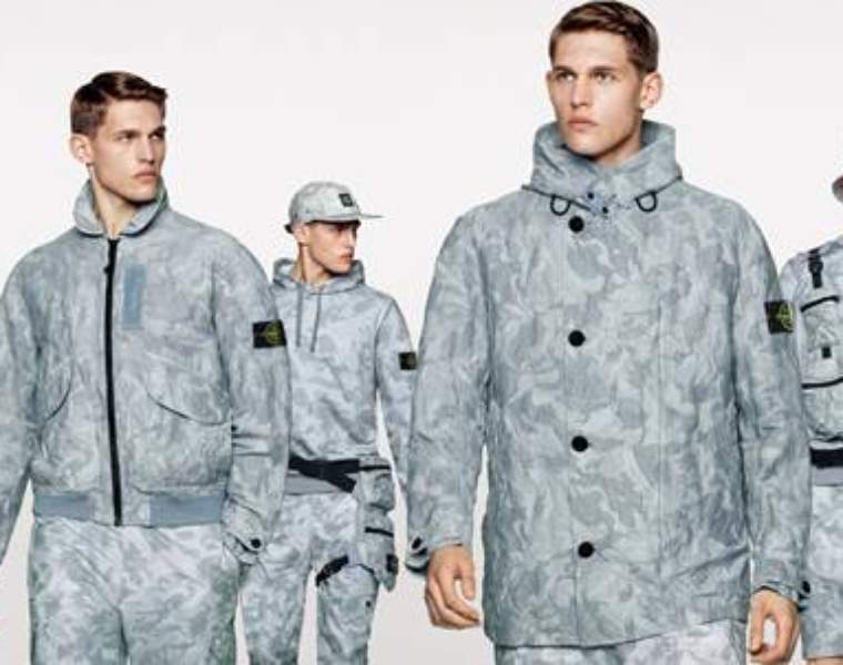 Stone Island S/S 2020 presents: Big Loom Camo