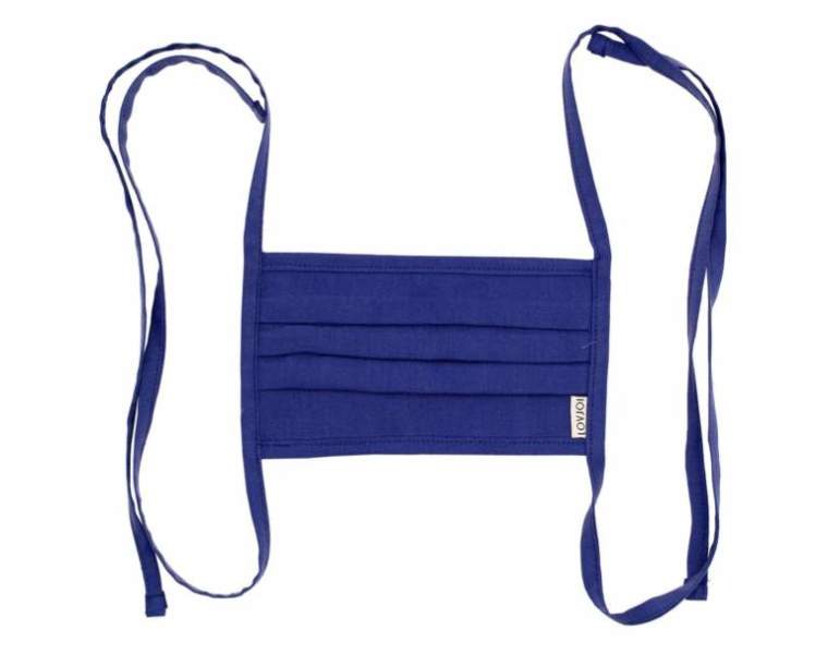 Lovjoi uses TENCEL fabric for makeshift mouthguard collection