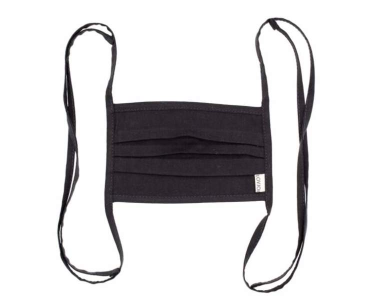 Lovjoi uses TENCEL fabric for makeshift mouthguard collection