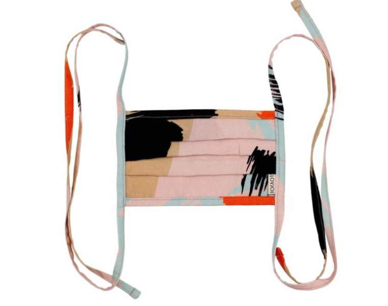 Lovjoi uses TENCEL fabric for makeshift mouthguard collection